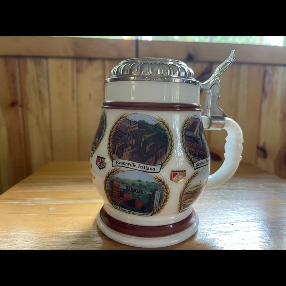 Vintage G. Heileman Brewing Co Beer Stein - Picture 2 of 6